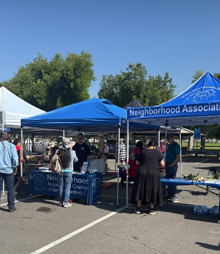NAC San Bernardino community plant sale