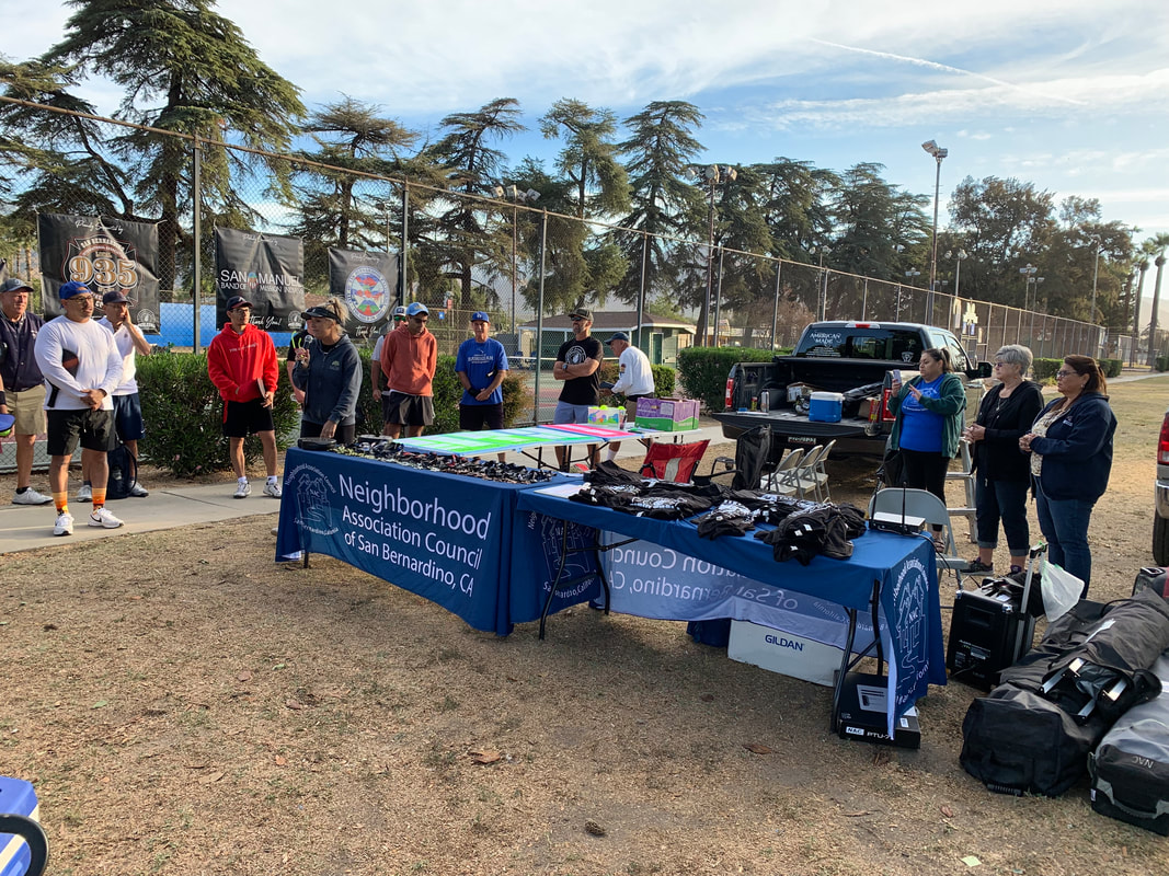 NAC community pickleball tournament at Perris Hill Park, San Bernardino