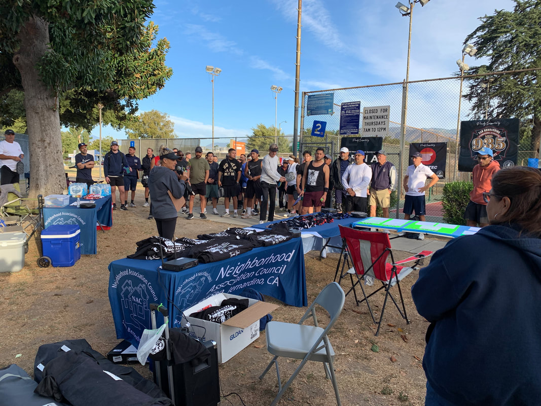 NAC San Bernardino community pickleball tournament