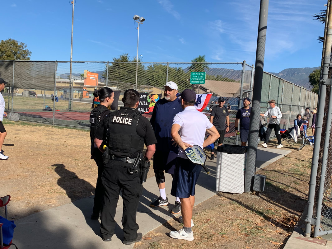 NAC community pickleball tournament at Perris Hill Park, San Bernardino