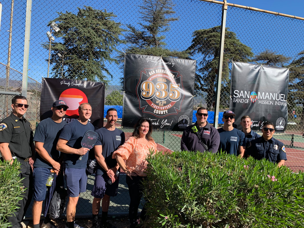 NAC community pickleball tournament at Perris Hill Park, San Bernardino