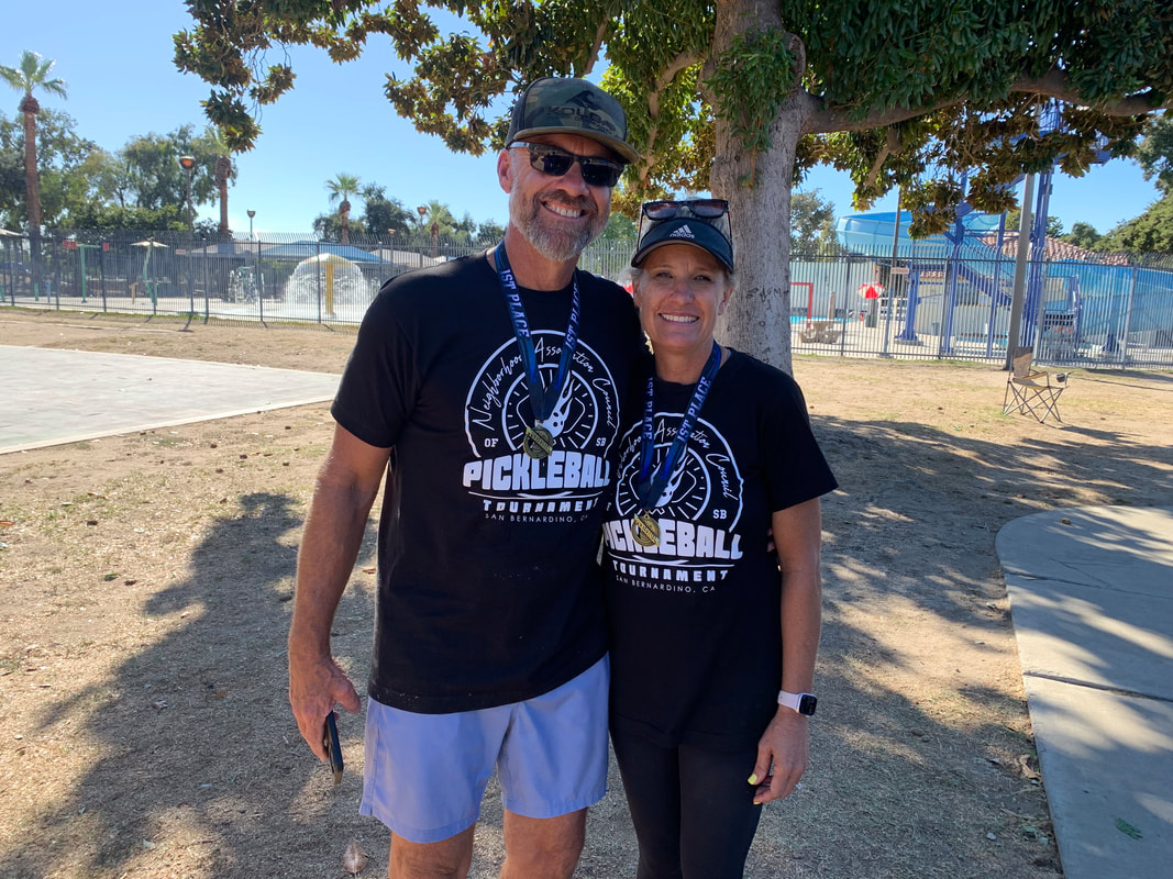 NAC community pickleball tournament at Perris Hill Park, San Bernardino