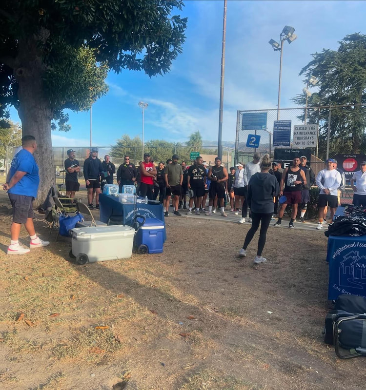 NAC community pickleball tournament at Perris Hill Park, San Bernardino