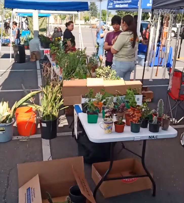 NAC San Bernardino community plant sale