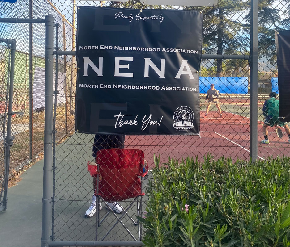 NAC community pickleball tournament at Perris Hill Park, San Bernardino