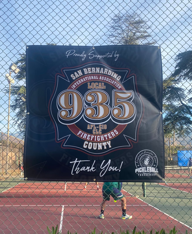 Neighborhood Association Council community pickleball tournament in San Bernardino