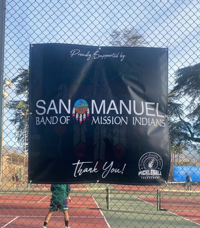 NAC community pickleball tournament at Perris Hill Park, San Bernardino