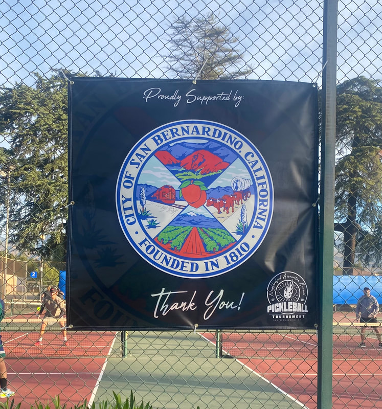 NAC San Bernardino community pickleball tournament