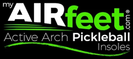 myAIRfeet Active Arch Pickleball Insoles