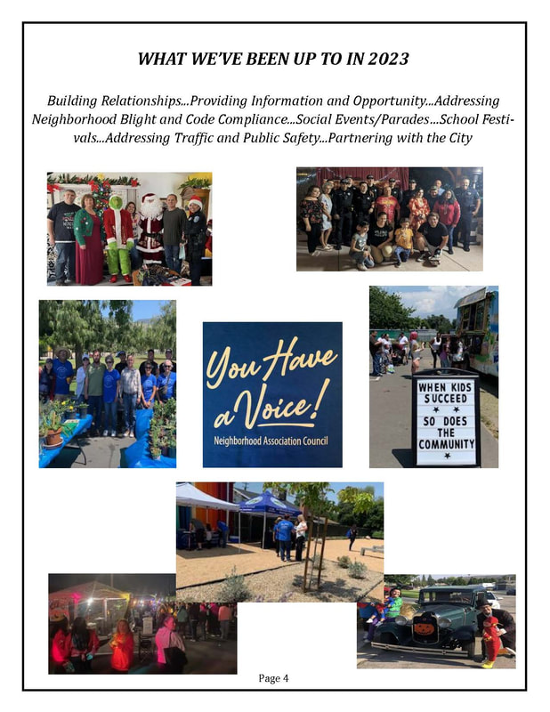 NAC San Bernardino newsletter, Fall 2023, page 4