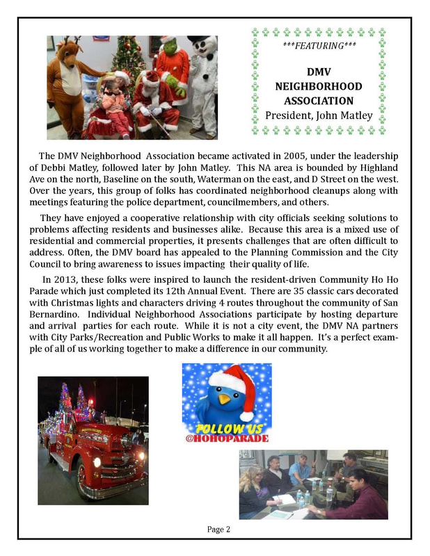 NAC San Bernardino newsletter, Fall 2024, page 2