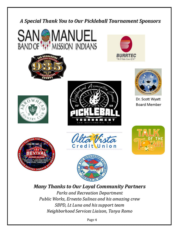 NAC San Bernardino newsletter, Fall 2024, page 4
