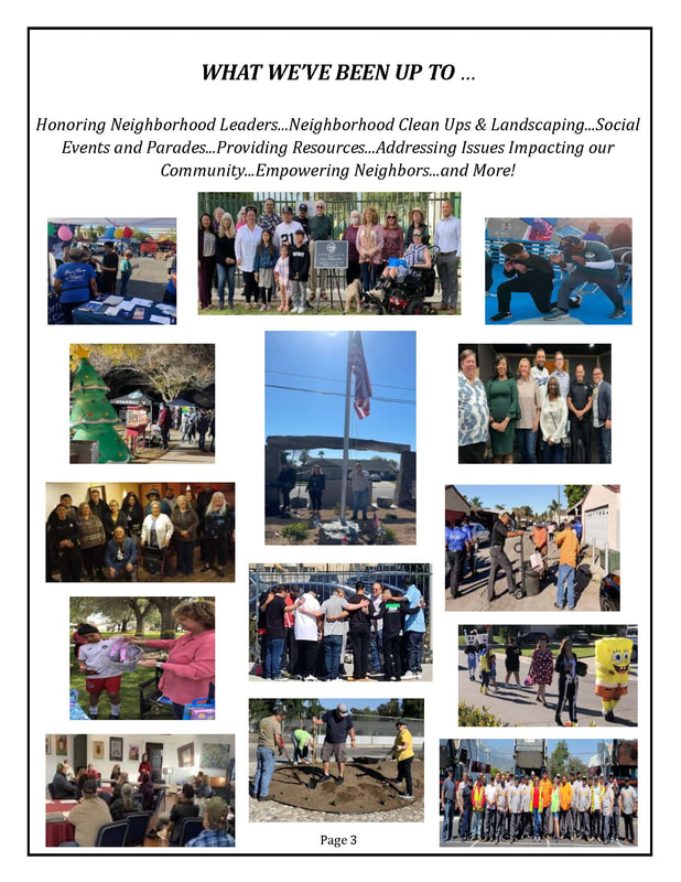 NAC San Bernardino newsletter, Spring 2023, page 3