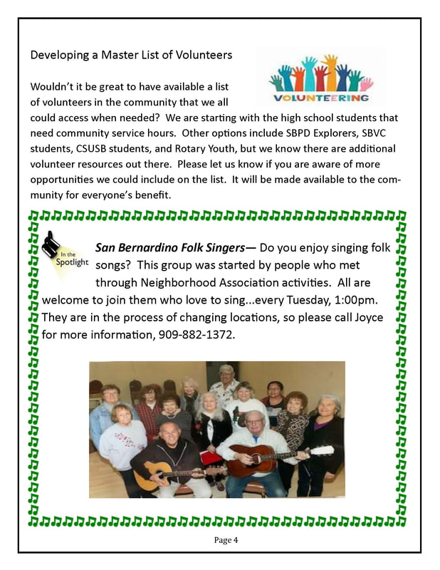 NAC San Bernardino newsletter, Spring 2024, page 4