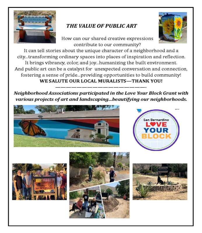 NAC San Bernardino newsletter, Summer 2025, page 2