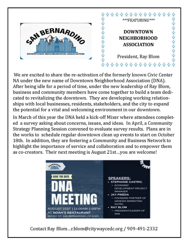 NAC San Bernardino newsletter, Summer 2025, page 3